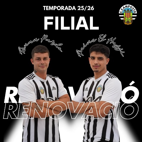 RENOVACI FILIAL: ARNAU PARDO i AMINE